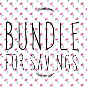 BUNDLE TO SAVE ☕️☕️🌻🌿🌿😊